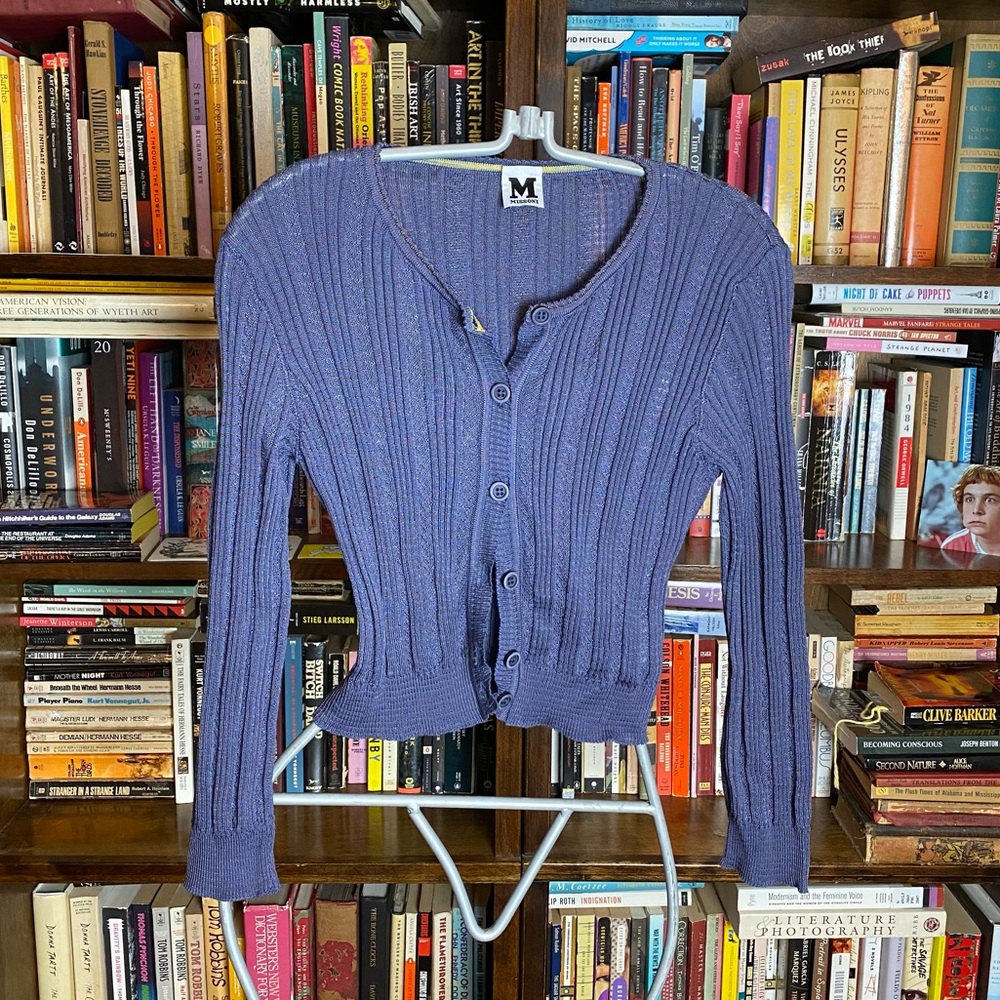 DO NOT BUY * SOLD on DEPOP*  XS/S Missoni Cardigan - 90s / Y2K inspired